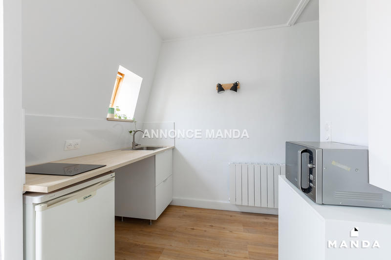 Studio - 16 m² - 1 pièce