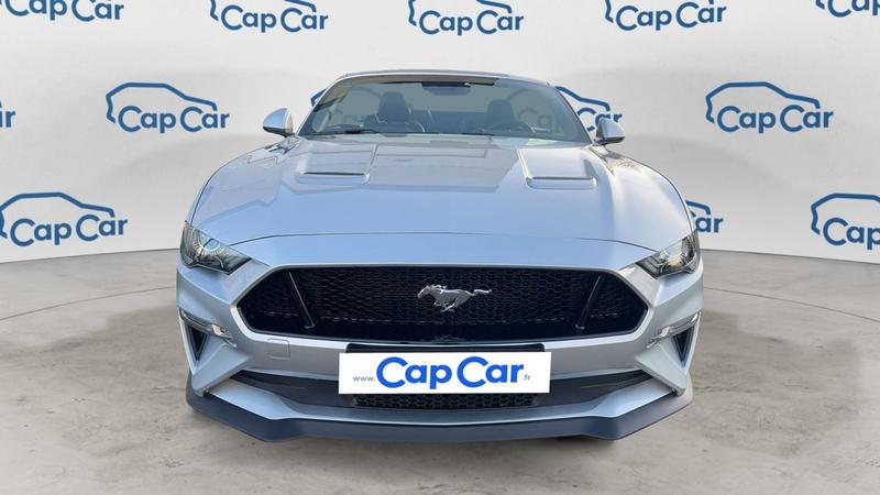 Ford Mustang Convertible Gen 6 Phase 2 5.0 V8 450 Bva10 Gt - Automatique