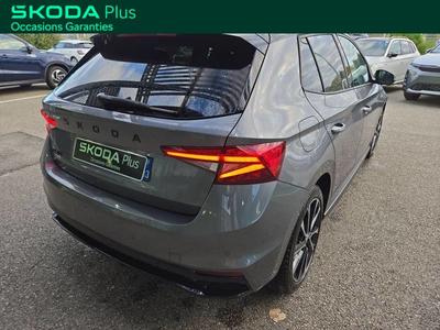 Skoda Fabia 1.0 Tsi 116 ch Evo 2 Dsg7 Monte-Carlo
