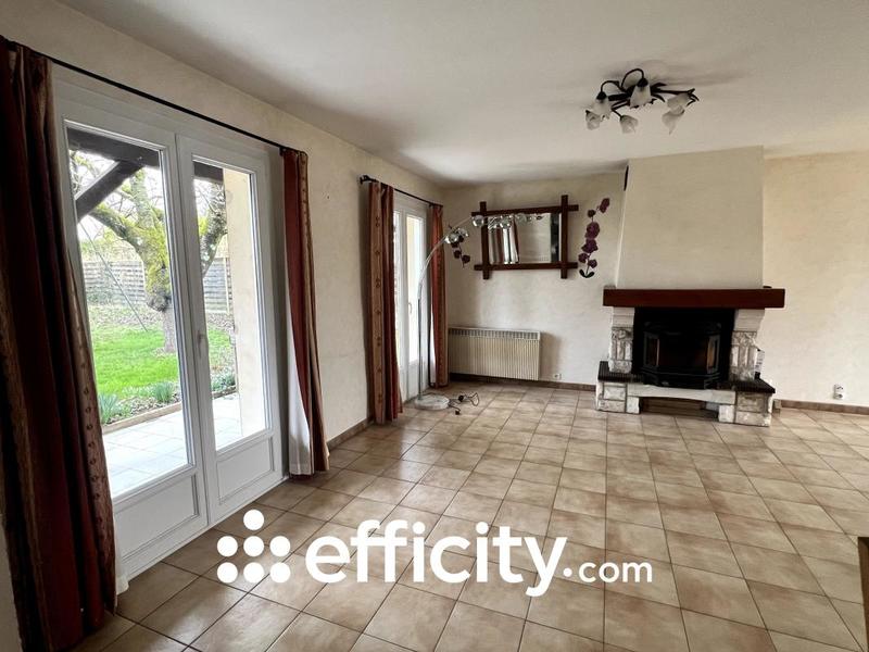 Maison - 128 m² - 6 pièces