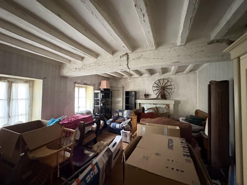 Maison ancienne - 100 m² - 4 pièces