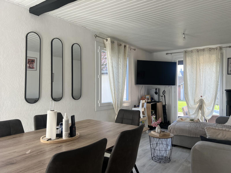 Maison ancienne - 62 m² - 3 pièces