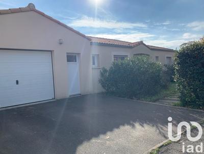 Maison - 140 m² - 6 pièces