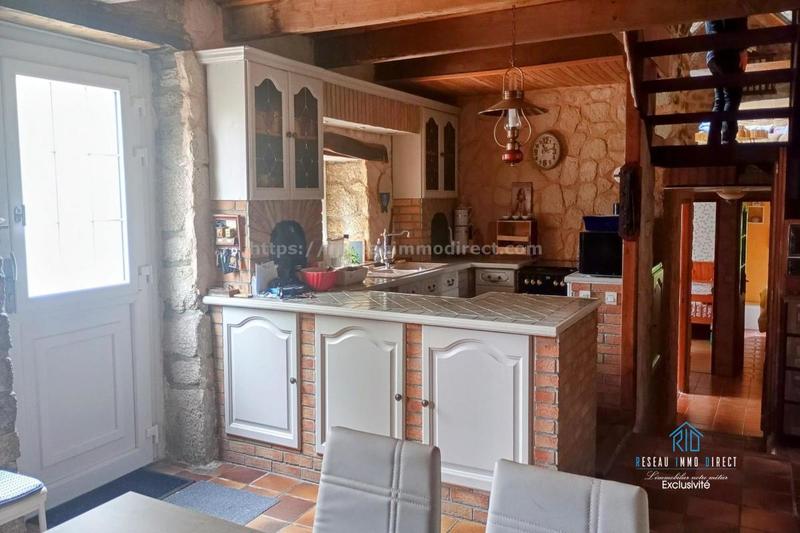 Maison ancienne - 115 m² - 6 pièces