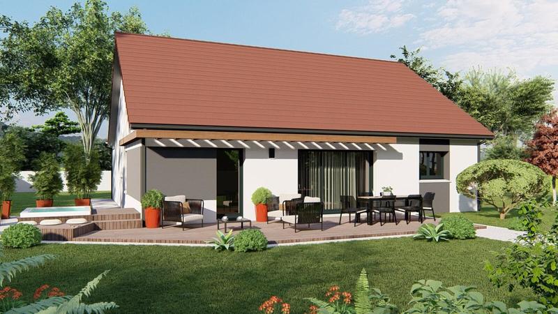 Maison - 103 m² - 6 pièces