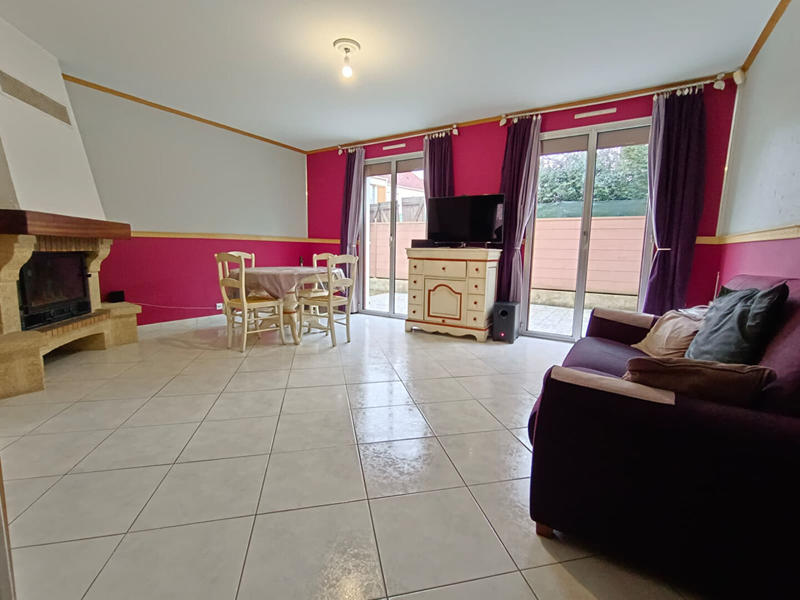 Maison - 85 m² - 5 pièces