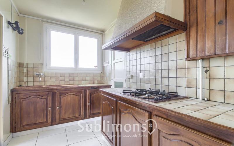 Appartement - 59 m² - 3 pièces