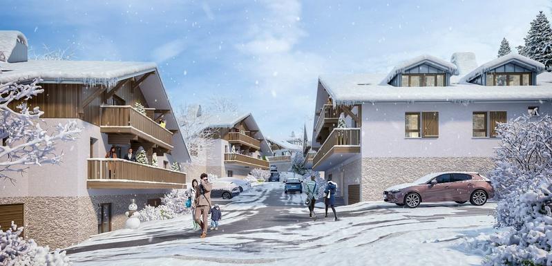 Appartement - 60 m² - 3 pièces