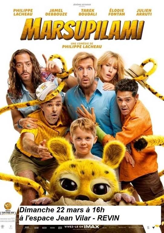 Cinéma : Marsupilami