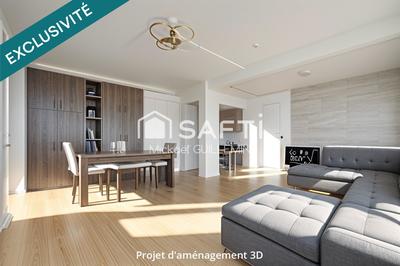 Appartement - 73 m² - 4 pièces