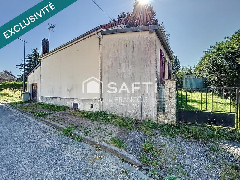 Maison de village - 82 m² - 5 pièces