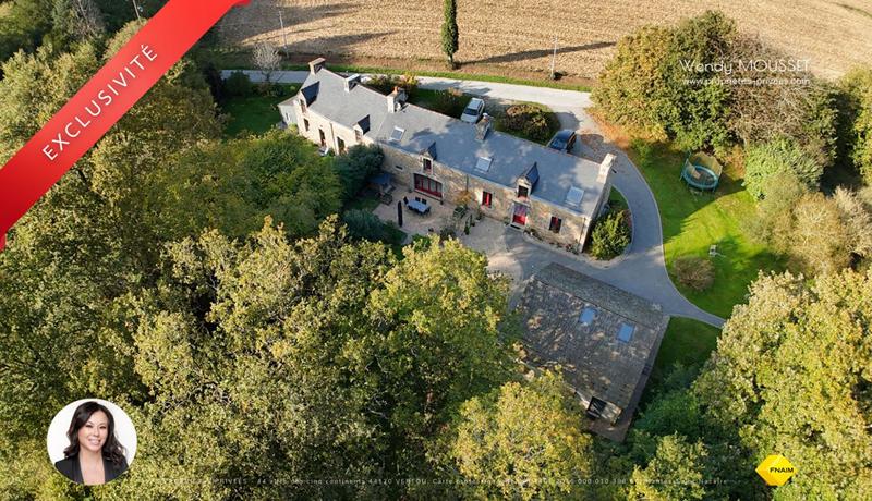 Longère - 347 m² - 14 pièces