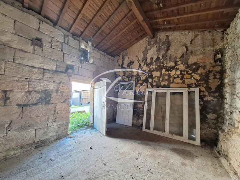 Maison ancienne - 51 m² - 2 pièces