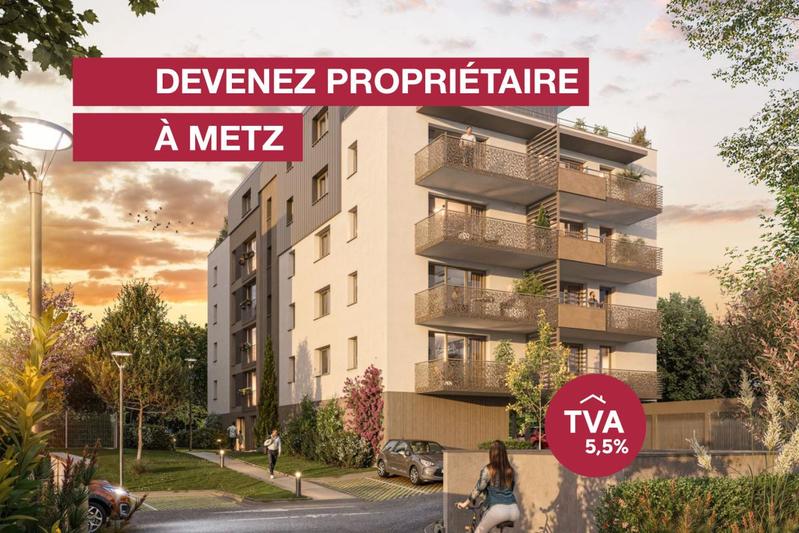 Appartement - 40 m² - 2 pièces