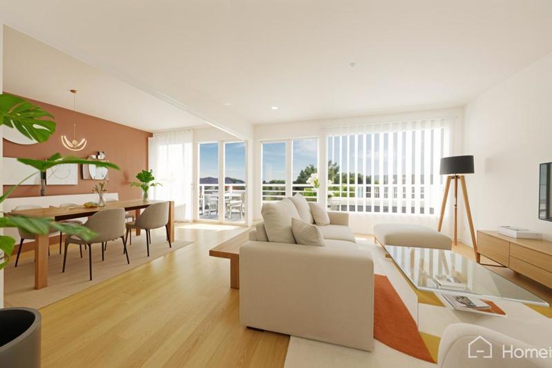 Appartement - 110 m² - 4 pièces