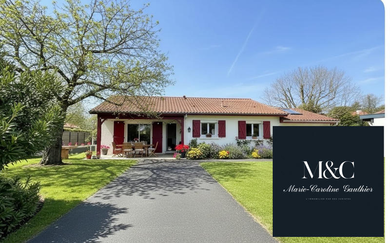 Maison - 87 m² - 4 pièces