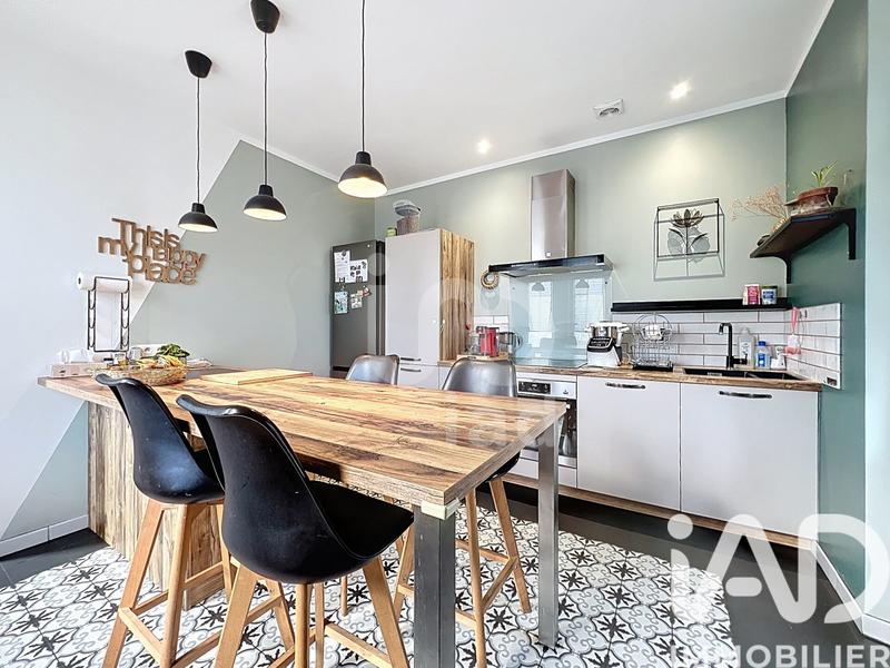 Maison - 125 m² - 5 pièces