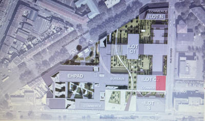 Local commercial - 175 m²