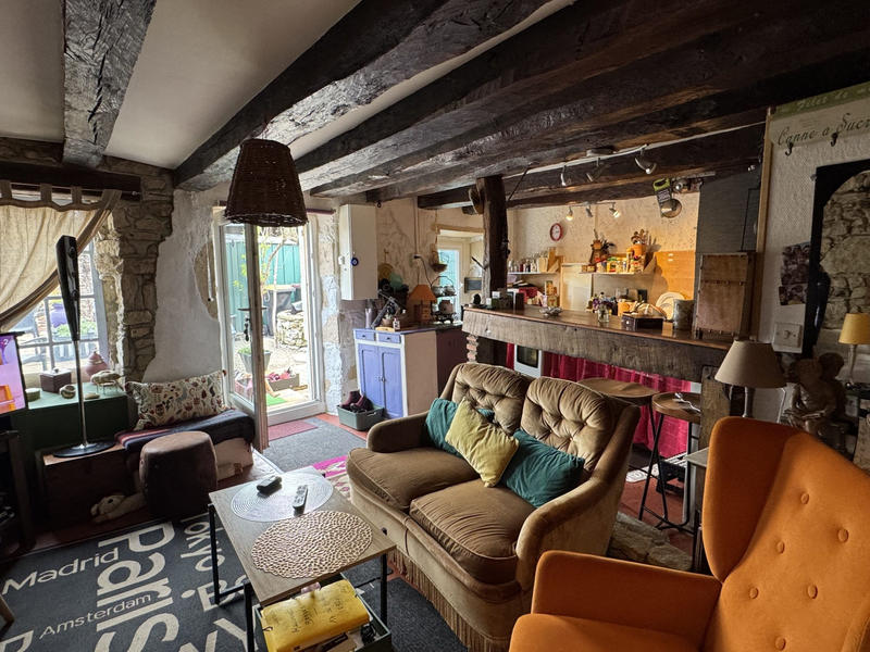 Maison - 42 m² - 2 pièces