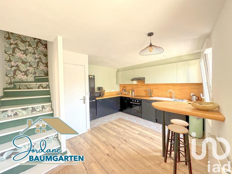 Maison de ville - 70 m² - 3 pièces