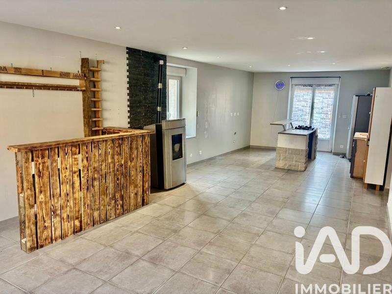 Maison de village - 121 m² - 5 pièces