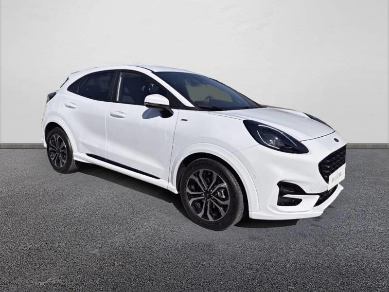 Ford Puma 1.0 EcoBoost 125 ch mHEV s&amp;S Powershift St-Line