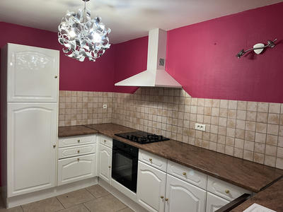 Maison - 121 m² - 6 pièces