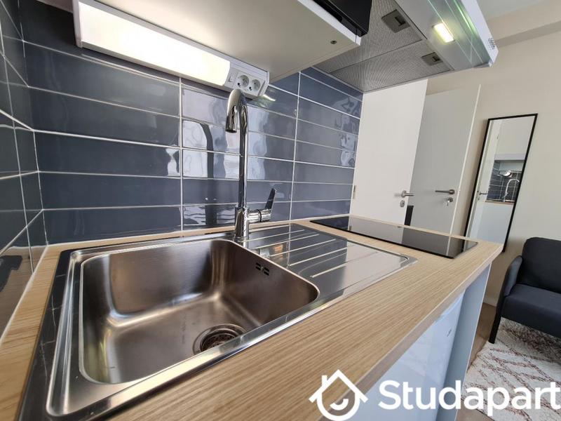 Appartement - 19 m² - 2 pièces