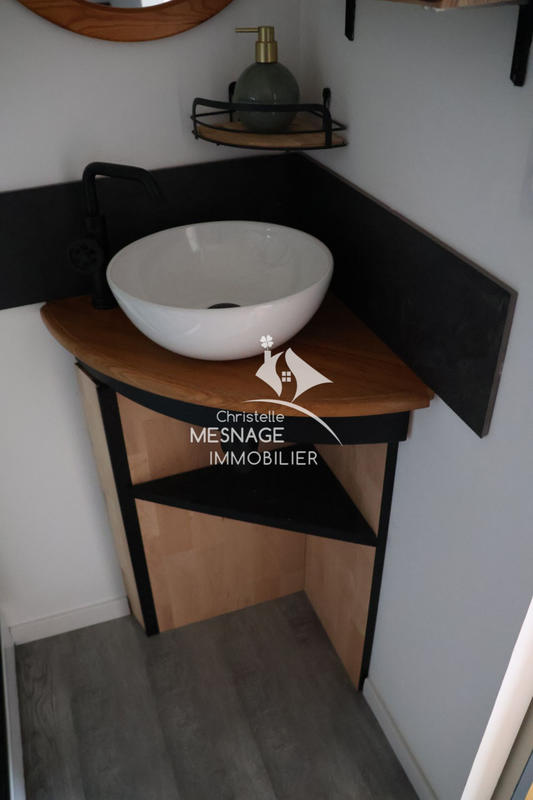 Maison - 55 m² - 3 pièces