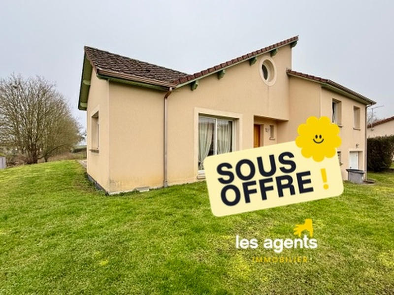 Maison - 138 m² - 7 pièces
