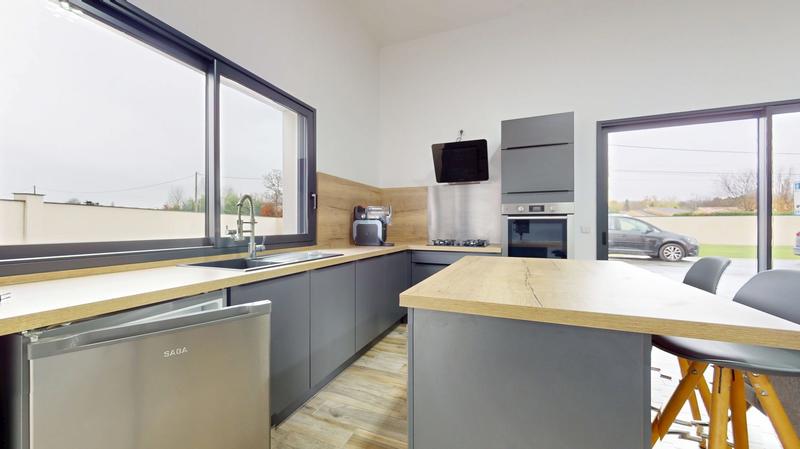 Maison contemporaine - 280 m² - 6 pièces