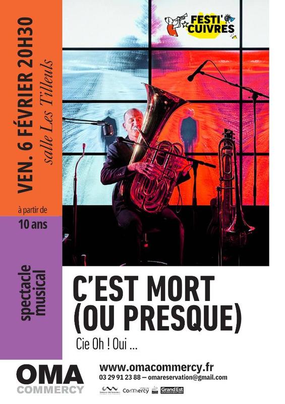 Spectacle musical - c'est mort ou presque