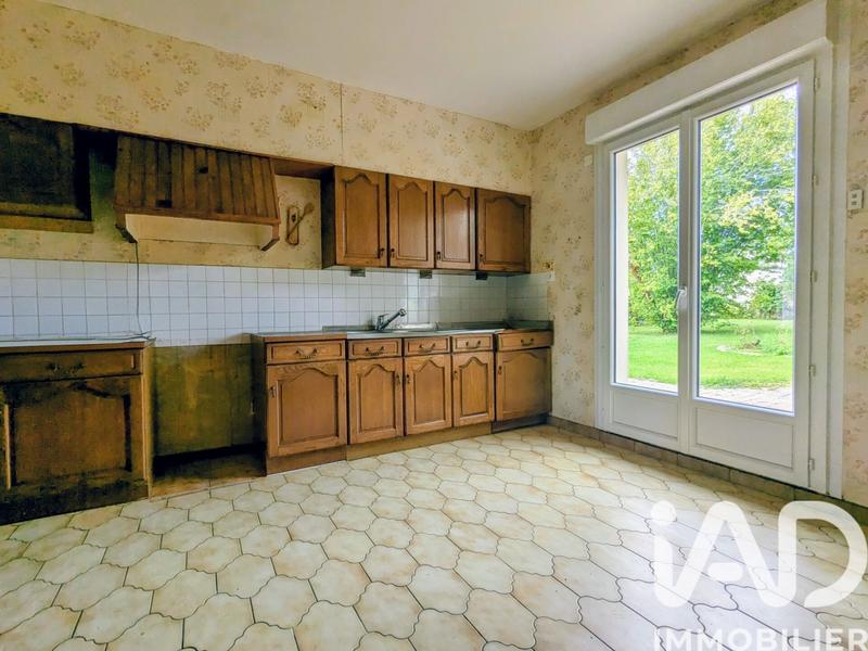 Maison - 91 m² - 5 pièces