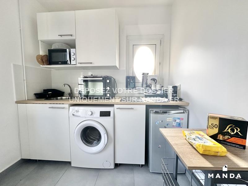 Appartement - 40 m² - 2 pièces