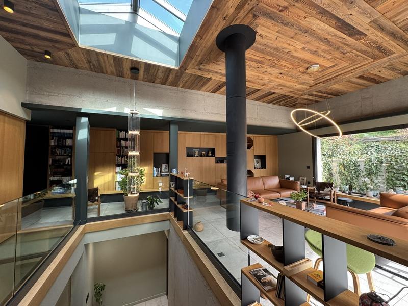 Maison contemporaine - 153 m² - 5 pièces