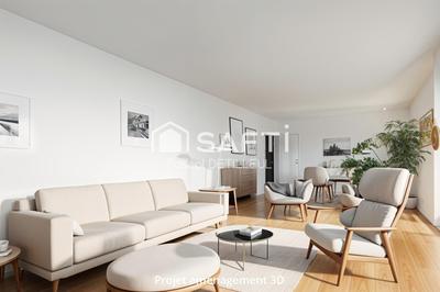 Appartement - 109 m² - 5 pièces