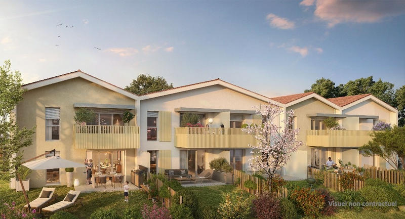 Appartement - 64 m² - 3 pièces