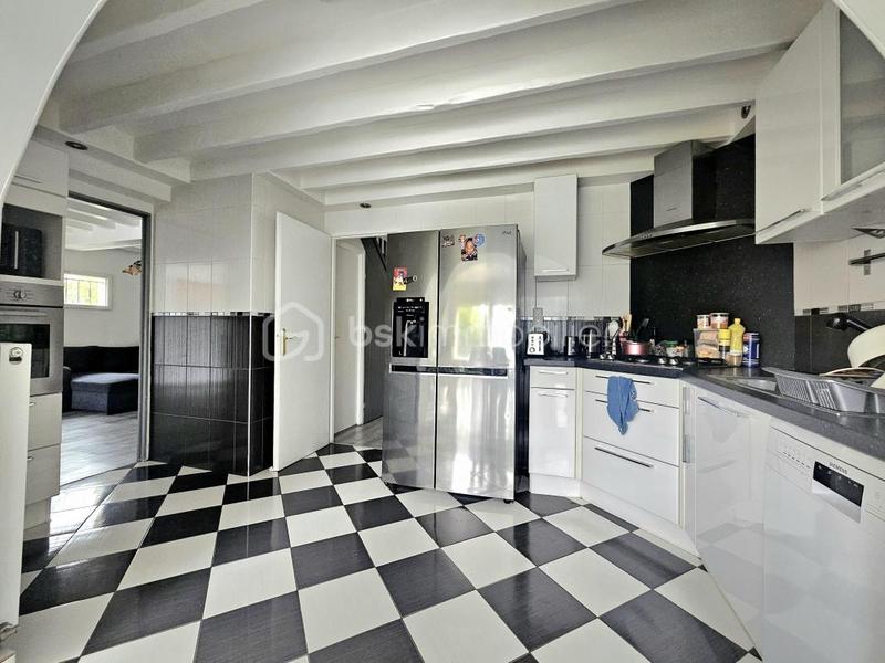 Maison - 108 m² - 5 pièces