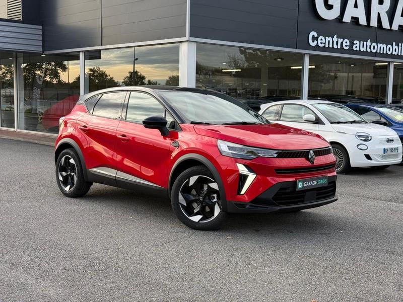 Renault Captur E-Tech full hybrid 160 ch Techno