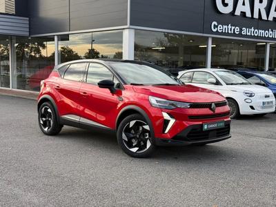 Renault Captur E-Tech full hybrid 160 ch Techno