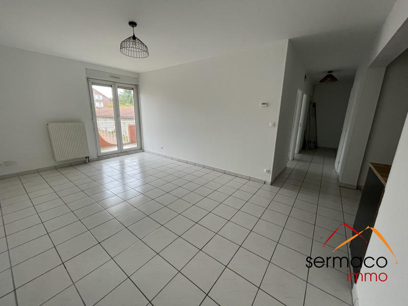 Appartement - 59 m² - 3 pièces