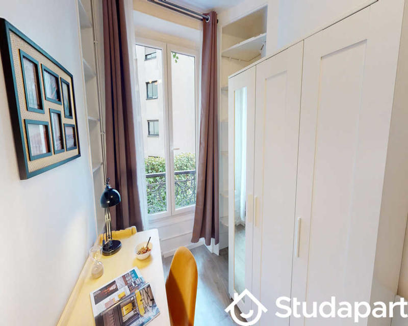 Chambre - 40 m² - 1 pièce