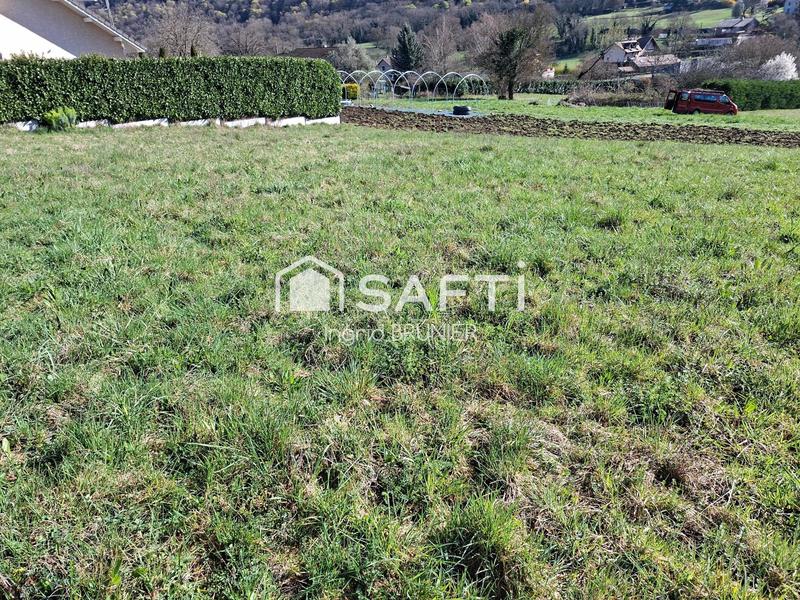 Terrain - 791 m²