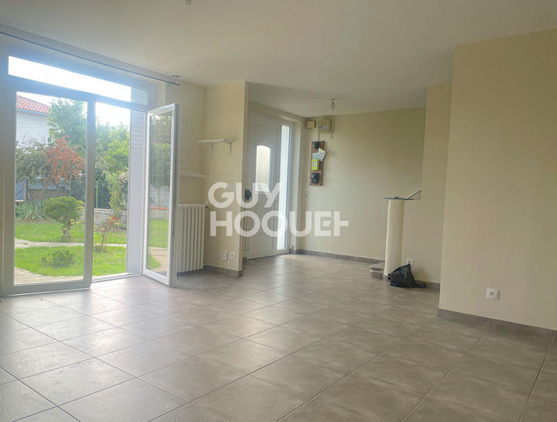 Maison - 92 m² - 4 pièces