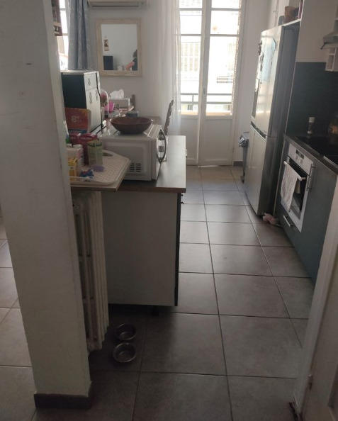 Appartement - 55 m² - 2 pièces