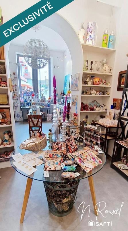 Local commercial - 58 m² - 4 pièces