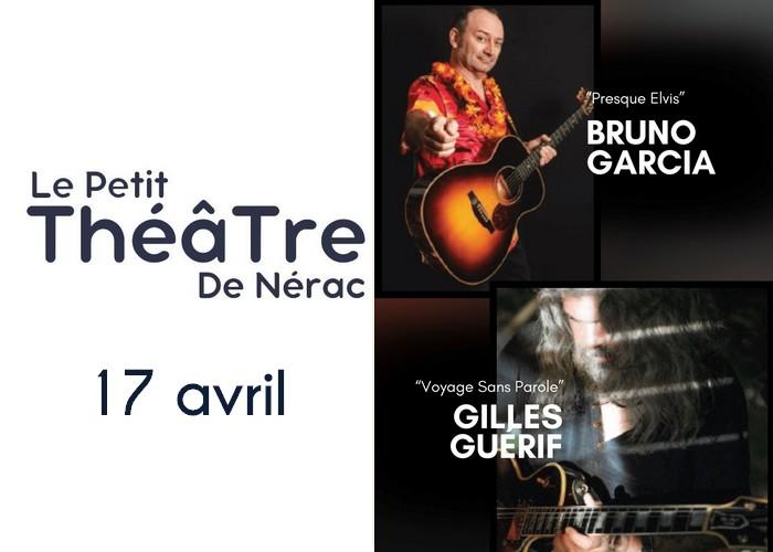 Bruno Garcia et Gilles Guérif en concert
