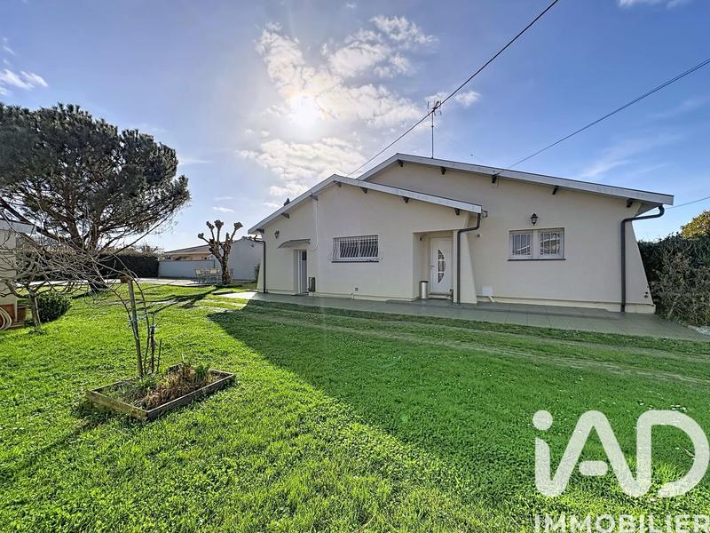 Maison - 116 m² - 4 pièces