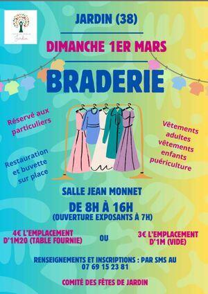 Bourse aux vêtements et jouets