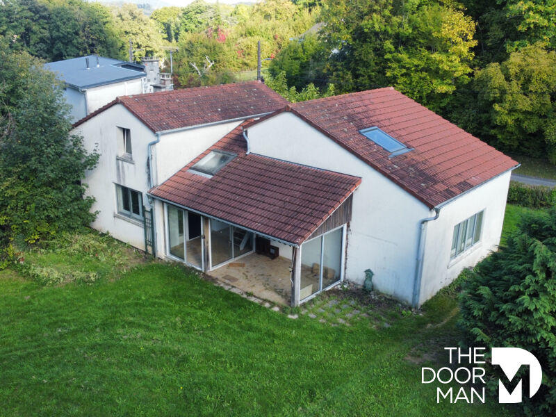 Maison d'architecte - 124 m² - 5 pièces